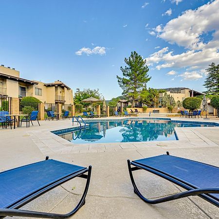 Peaceful Sedona Resort Retreat With Pool Access Luaran gambar