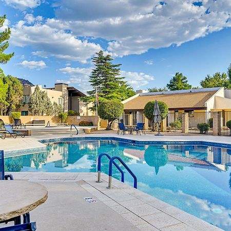 Peaceful Sedona Resort Retreat With Pool Access Luaran gambar