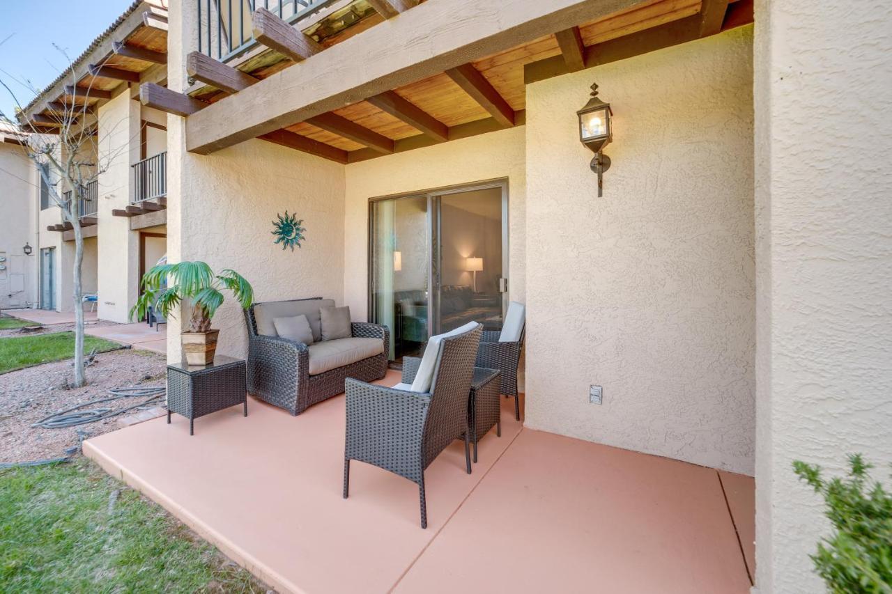 Peaceful Sedona Resort Retreat With Pool Access Luaran gambar