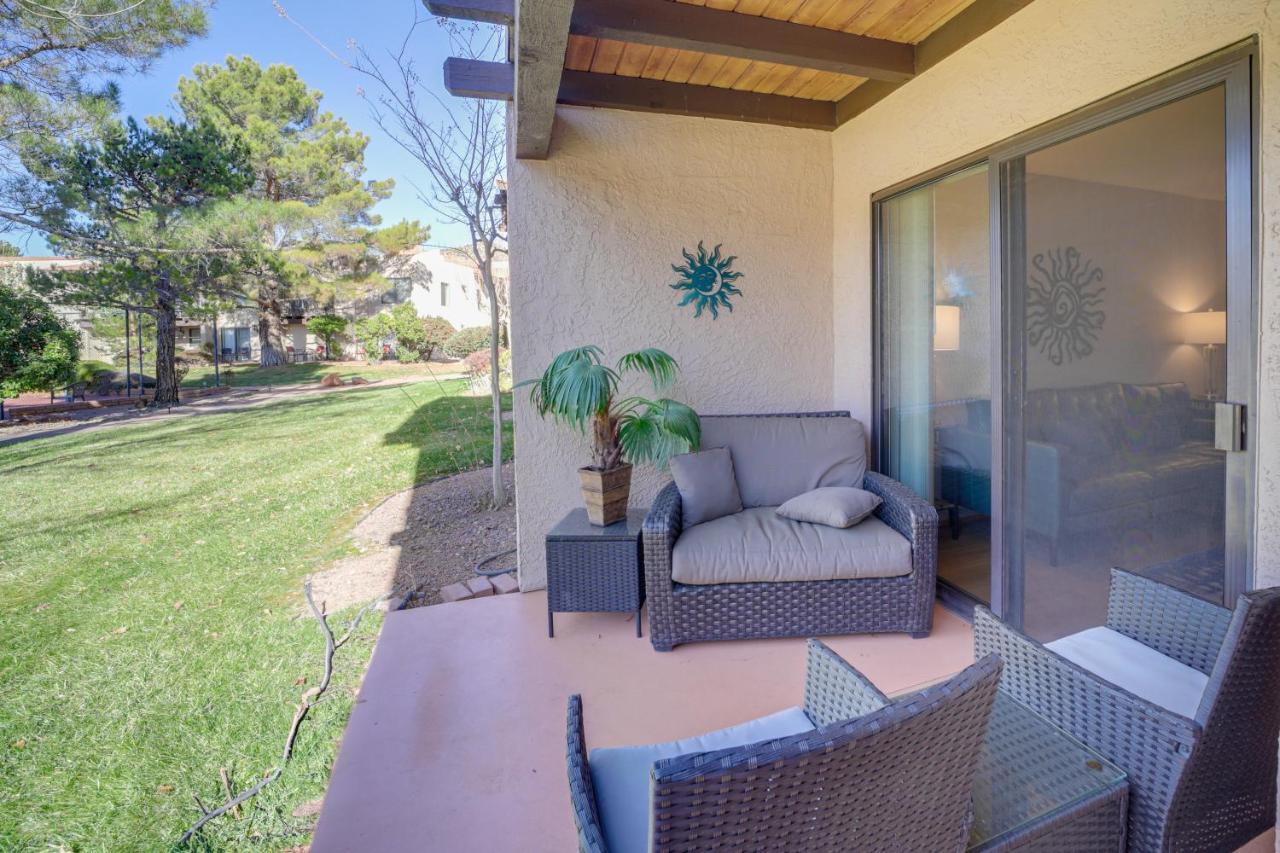 Peaceful Sedona Resort Retreat With Pool Access Luaran gambar