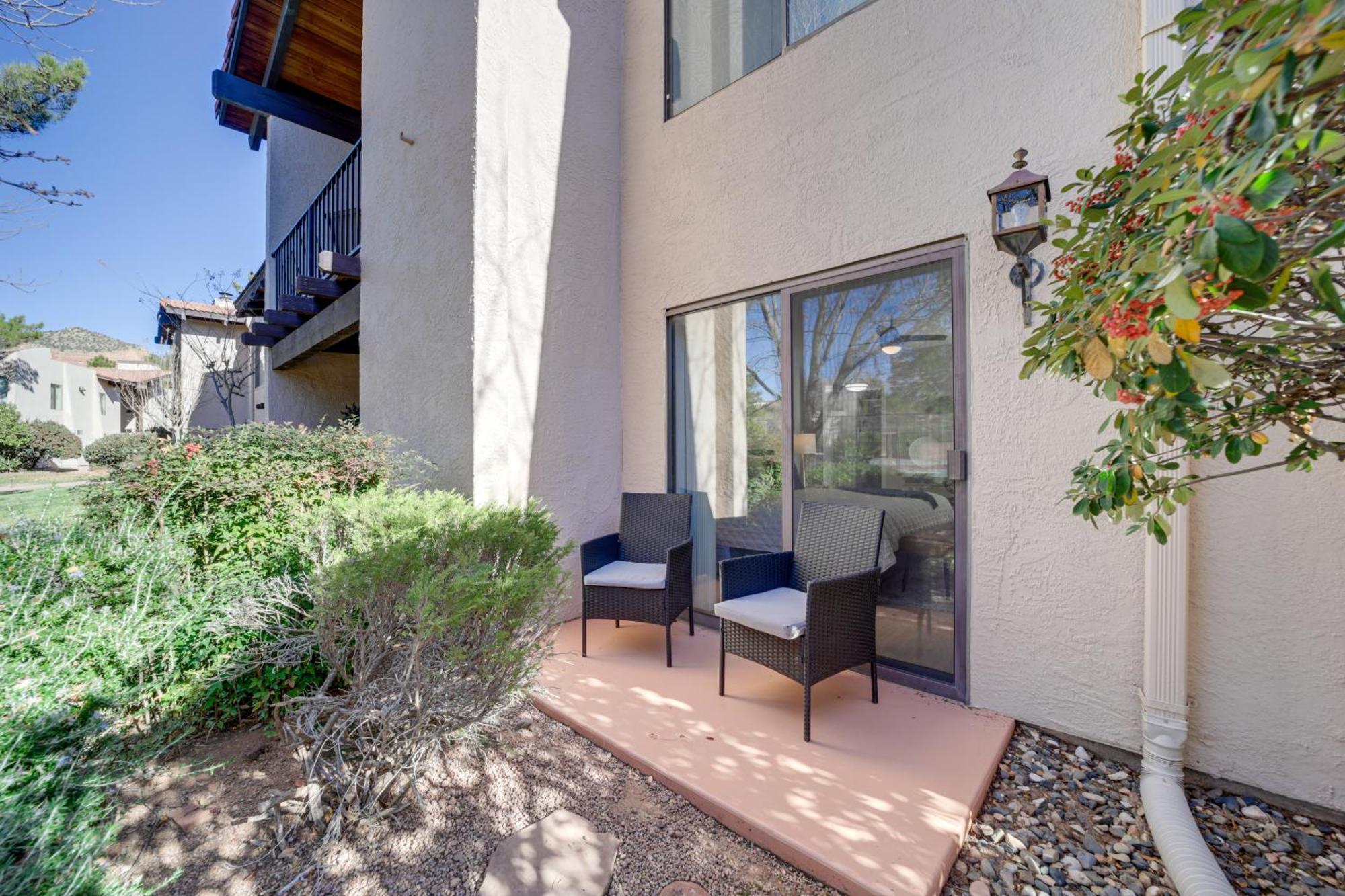 Peaceful Sedona Resort Retreat With Pool Access Luaran gambar