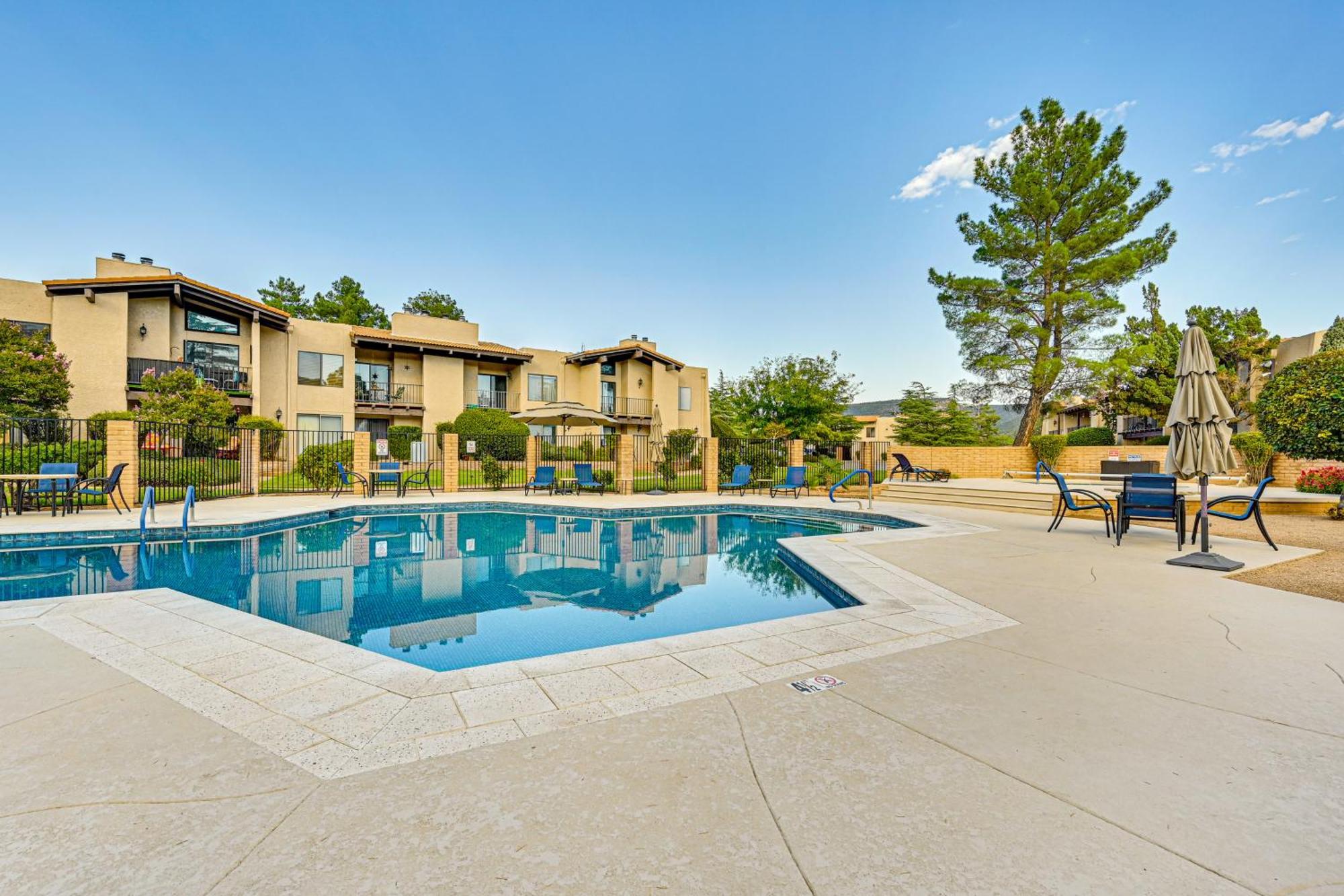 Peaceful Sedona Resort Retreat With Pool Access Luaran gambar