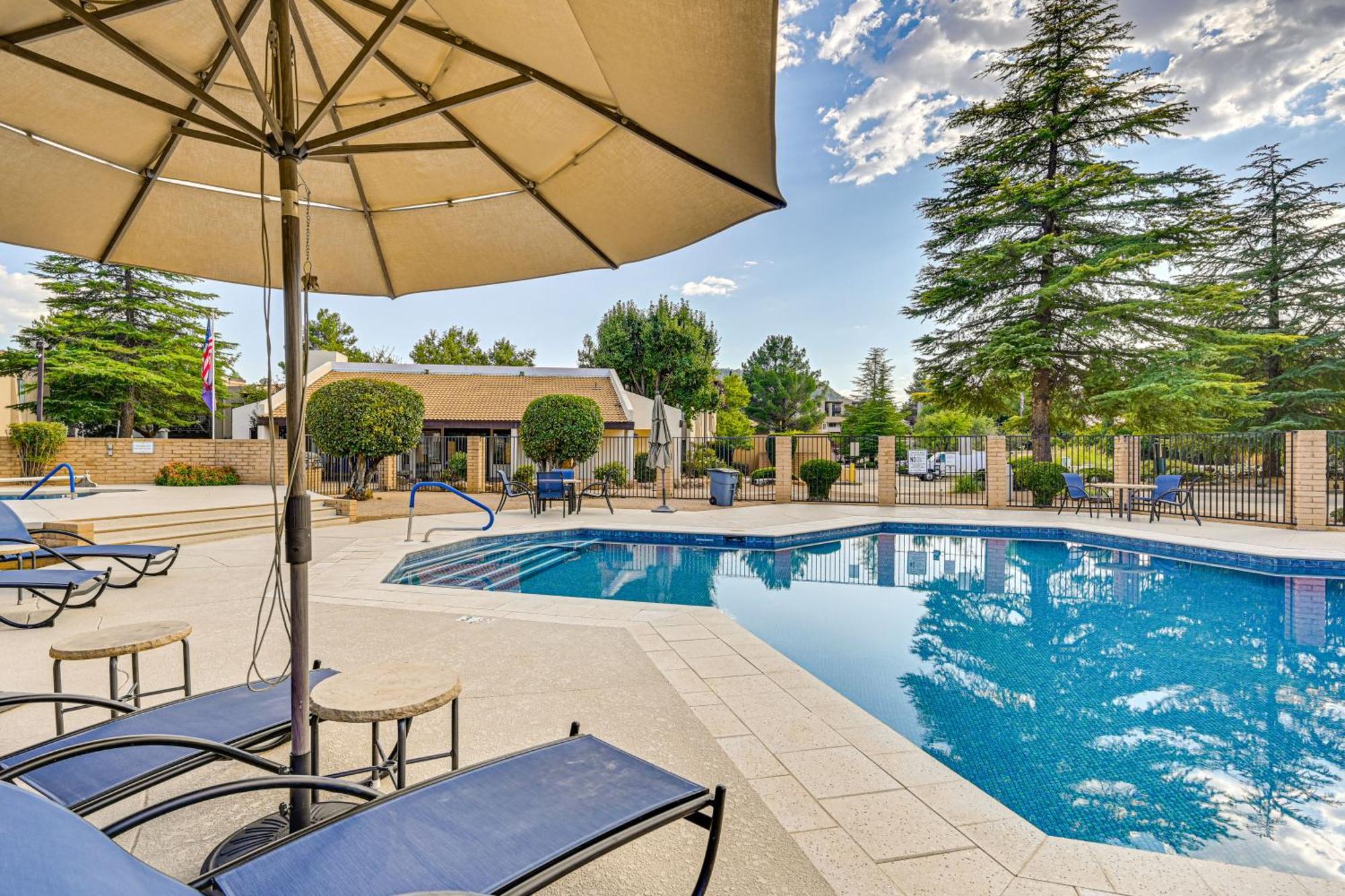Peaceful Sedona Resort Retreat With Pool Access Luaran gambar