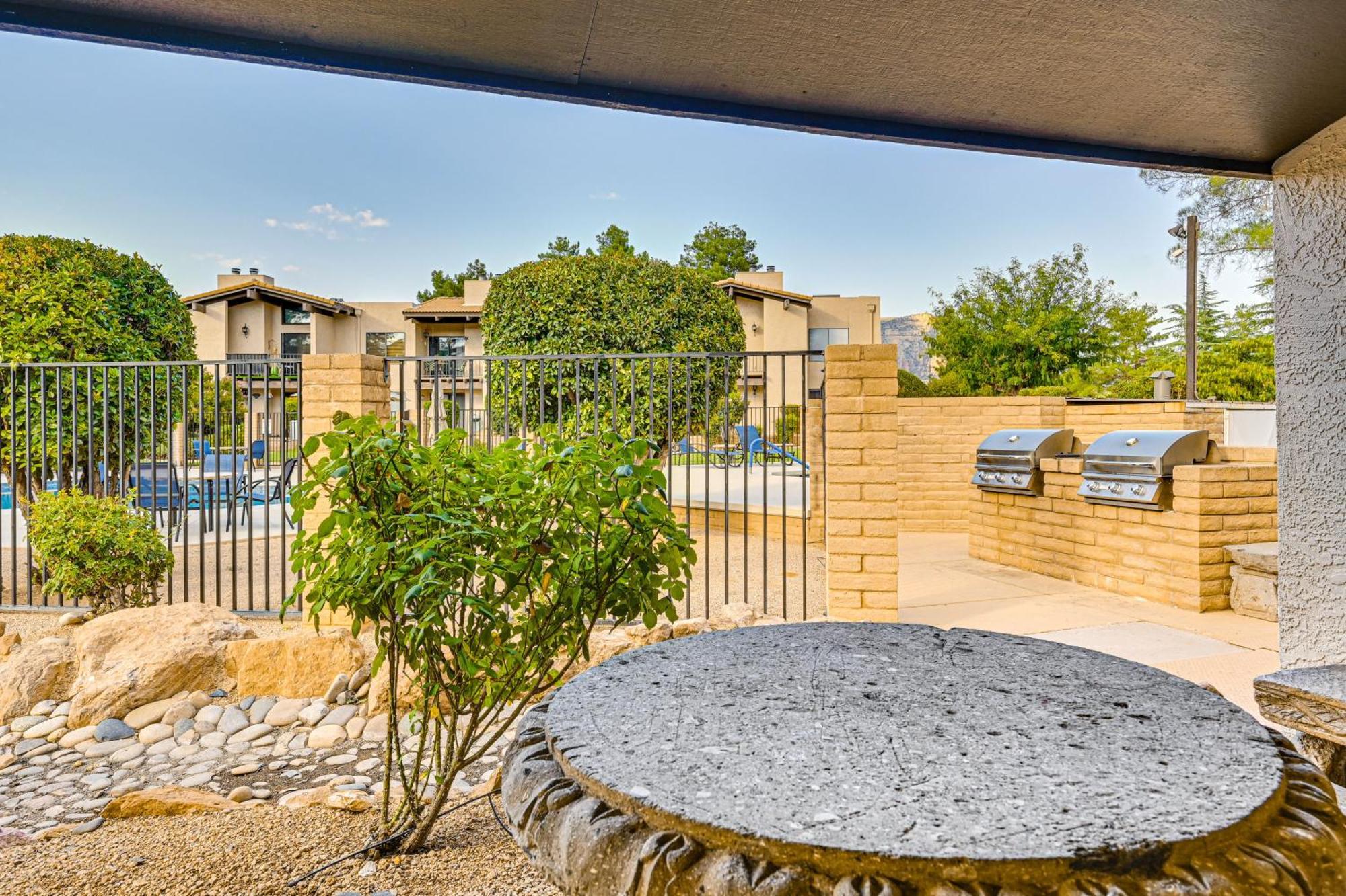 Peaceful Sedona Resort Retreat With Pool Access Luaran gambar